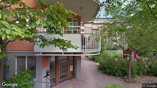 Lägenheter till salu i Södermalm - Bild från Google Street View