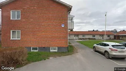 Lägenheter att hyra i Kristianstad - Bild från Google Street View