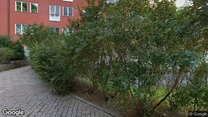 Lägenheter till salu i Södermalm - Bild från Google Street View