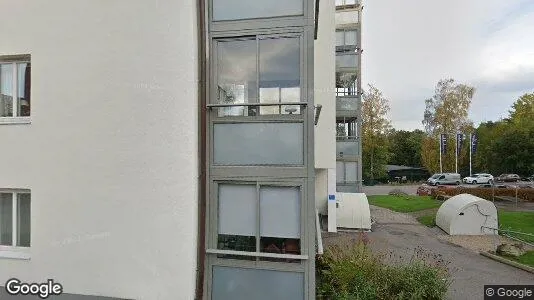 Bostadsrätter till salu i Sjöbo - Bild från Google Street View