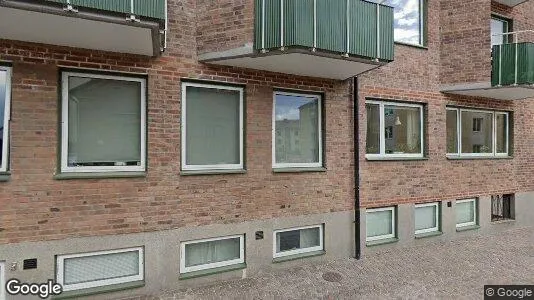 Bostadsrätter till salu i Halmstad - Bild från Google Street View