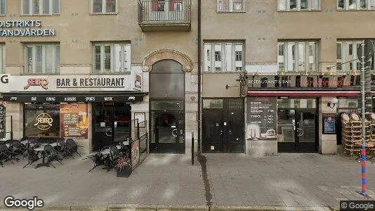 Lägenheter till salu i Östermalm - Bild från Google Street View