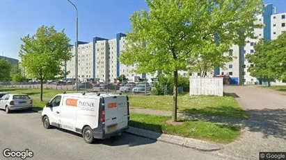 Lägenheter att hyra i Rosengård - Bild från Google Street View