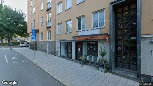 Bostadsrätter till salu i Södermalm - Bild från Google Street View