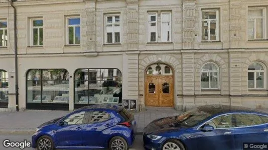 Bostadsrätter till salu i Östermalm - Bild från Google Street View