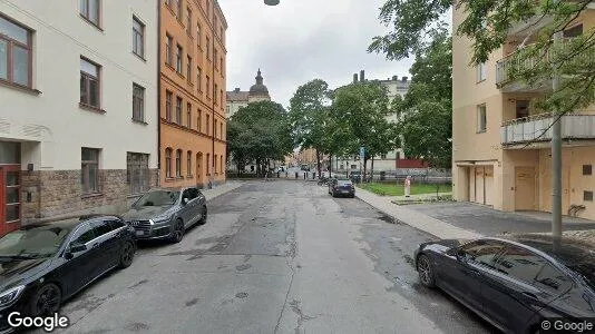 Rum att hyra i Södermalm - Bild från Google Street View