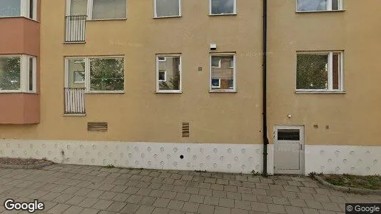 Lägenheter att hyra i Hedemora - Bild från Google Street View