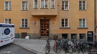 Lägenheter till salu i Södermalm - Bild från Google Street View