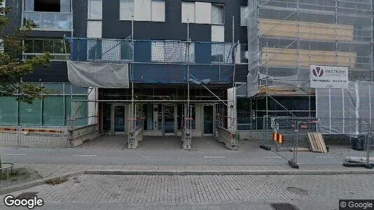 Bostadsrätter till salu i Hammarbyhamnen - Bild från Google Street View