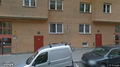 Bostadsrätter till salu i Södermalm - Bild från Google Street View