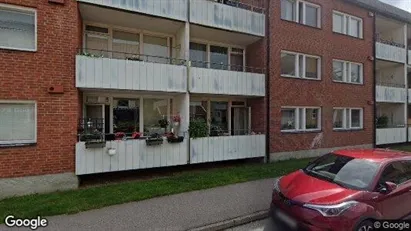 Lägenheter att hyra i Strängnäs - Bild från Google Street View