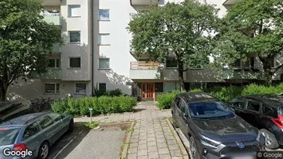 Lägenheter till salu i Solna - Bild från Google Street View