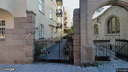 Bostadsrätter till salu i Vasastan - Bild från Google Street View