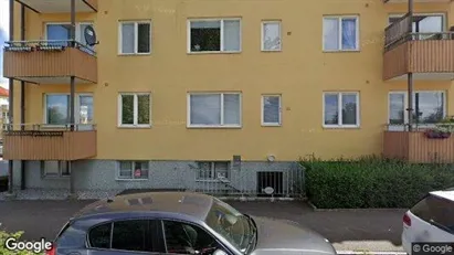 Bostadsrätter till salu i Sjöbo - Bild från Google Street View