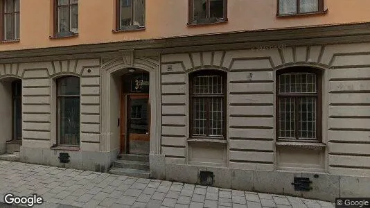 Lägenheter att hyra i Södermalm - Bild från Google Street View