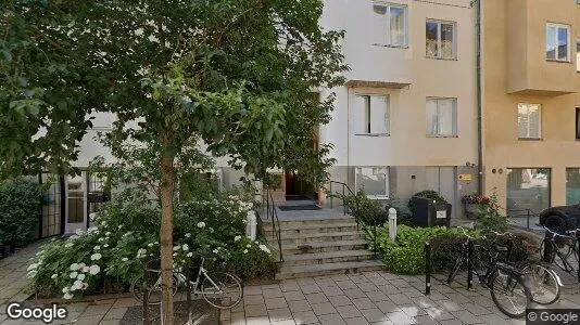 Lägenheter att hyra i Södermalm - Bild från Google Street View