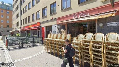 Lägenheter att hyra i Södermalm - Bild från Google Street View