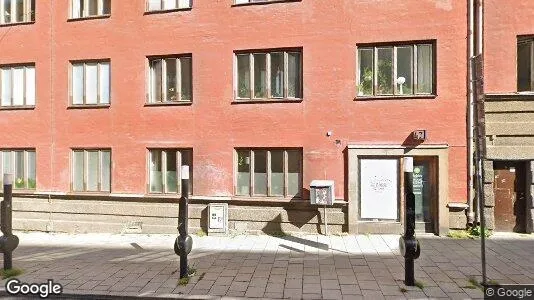 Bostadsrätter till salu i Södermalm - Bild från Google Street View