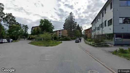 Lägenheter att hyra i Haninge - Bild från Google Street View