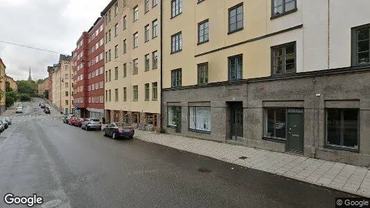 Rum att hyra i Södermalm - Bild från Google Street View