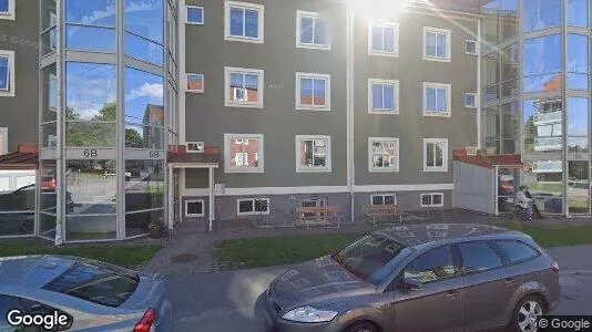 Lägenheter att hyra i Mjölby - Bild från Google Street View