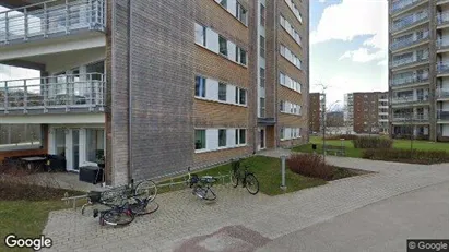 Lägenheter att hyra i Skövde - Bild från Google Street View