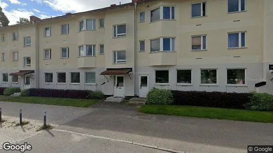 Lägenheter att hyra i Hudiksvall - Bild från Google Street View