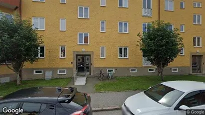 Lägenheter att hyra i Strängnäs - Bild från Google Street View