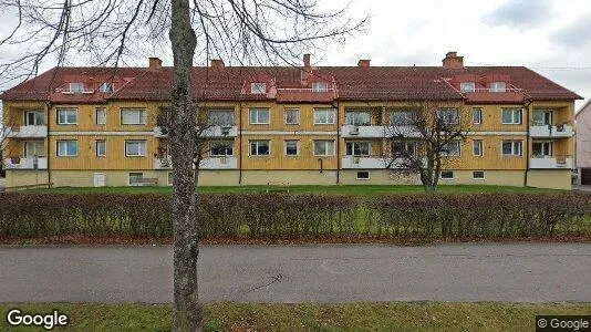 Lägenheter att hyra i Katrineholm - Bild från Google Street View