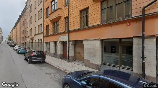 Bostadsrätter till salu i Södermalm - Bild från Google Street View