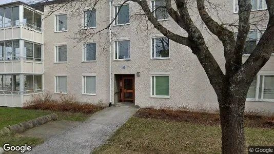 Lägenheter att hyra i Huddinge - Bild från Google Street View