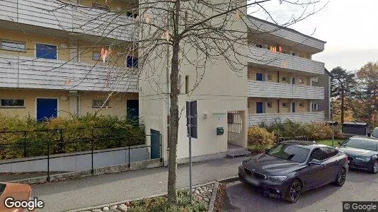 Lägenheter att hyra i Huddinge - Bild från Google Street View