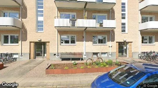 Bostadsrätter till salu i Halmstad - Bild från Google Street View