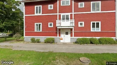 Lägenheter att hyra i Hudiksvall - Bild från Google Street View