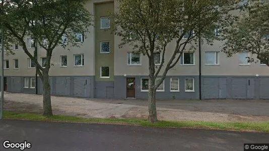 Lägenheter att hyra i Hallsberg - Bild från Google Street View