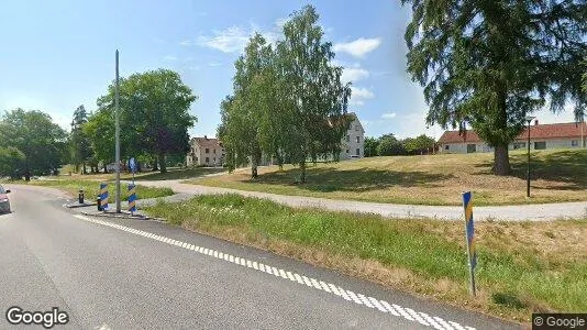 Lägenheter att hyra i Hallstahammar - Bild från Google Street View