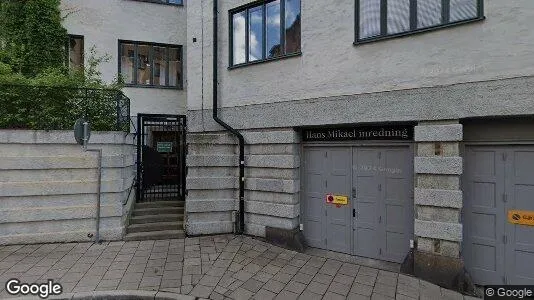 Bostadsrätter till salu i Kungsholmen - Bild från Google Street View