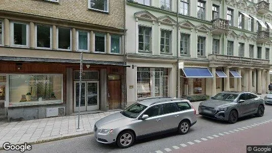 Bostadsrätter till salu i Östermalm - Bild från Google Street View