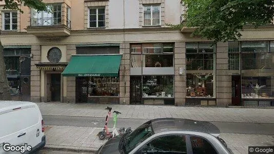 Bostadsrätter till salu i Östermalm - Bild från Google Street View