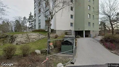 Lägenheter att hyra i Huddinge - Bild från Google Street View