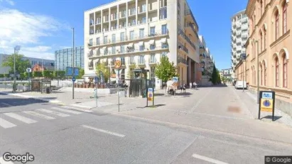 Bostadsrätter till salu i Gärdet/Djurgården - Bild från Google Street View