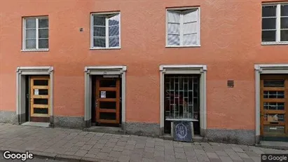 Bostadsrätter till salu i Södermalm - Bild från Google Street View