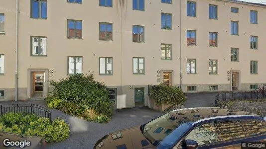 Lägenheter att hyra i Majorna-Linné - Bild från Google Street View