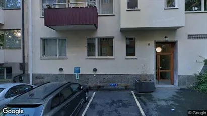 Lägenheter till salu i Södermalm - Bild från Google Street View