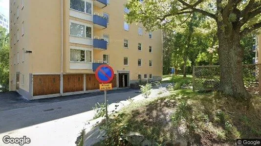 Bostadsrätter till salu i Solna - Bild från Google Street View