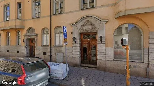 Bostadsrätter till salu i Östermalm - Bild från Google Street View