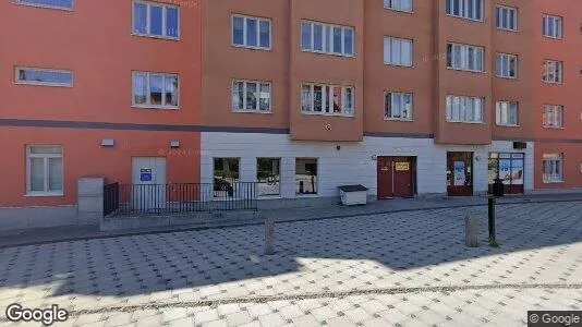 Bostadsrätter till salu i Haninge - Bild från Google Street View