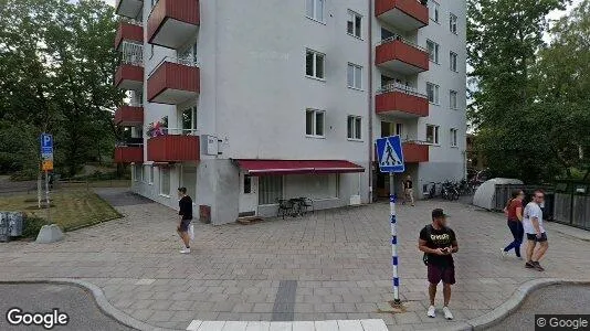 Bostadsrätter till salu i Solna - Bild från Google Street View