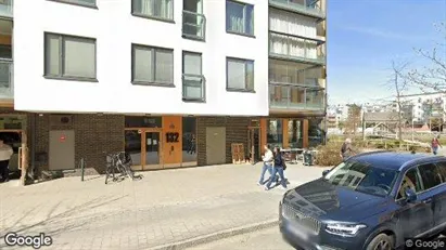 Bostadsrätter till salu i Solna - Bild från Google Street View