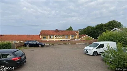 Lägenheter att hyra i Båstad - Bild från Google Street View